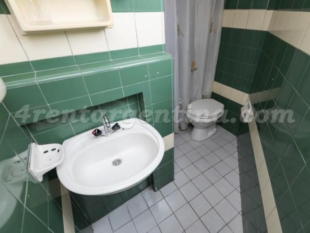Апартаменты 2 Ambientes En Recoleta Буэнос-Айрес Экстерьер фото
