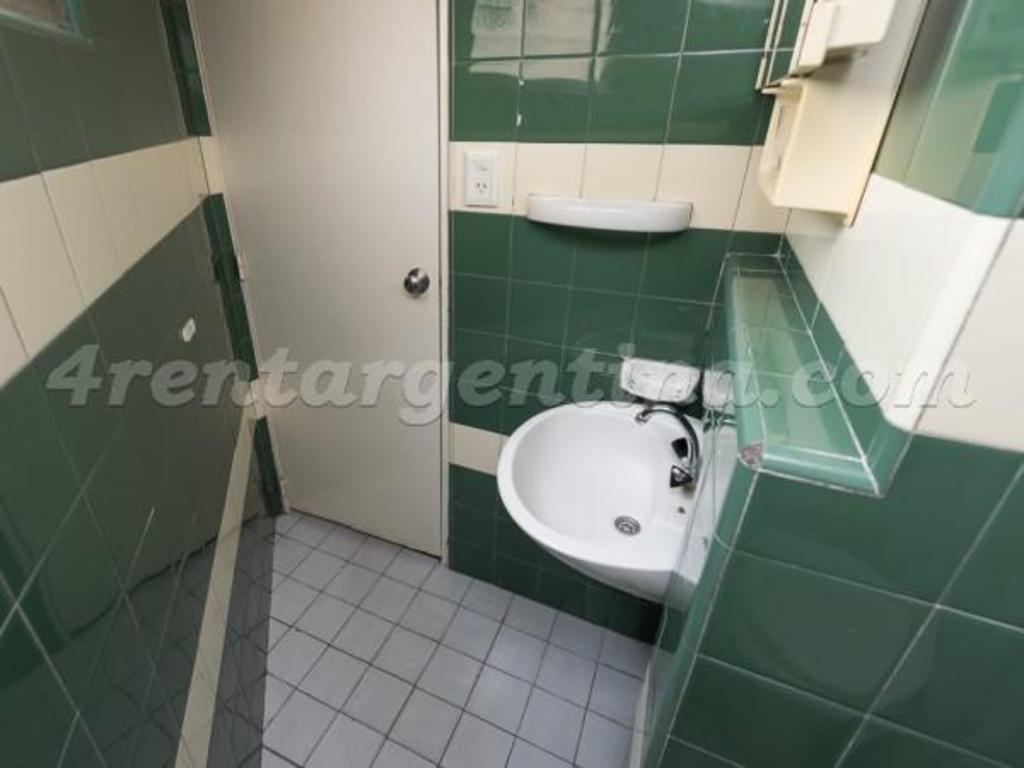 Апартаменты 2 Ambientes En Recoleta Буэнос-Айрес Экстерьер фото