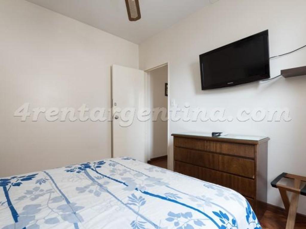 Апартаменты 2 Ambientes En Recoleta Буэнос-Айрес Экстерьер фото