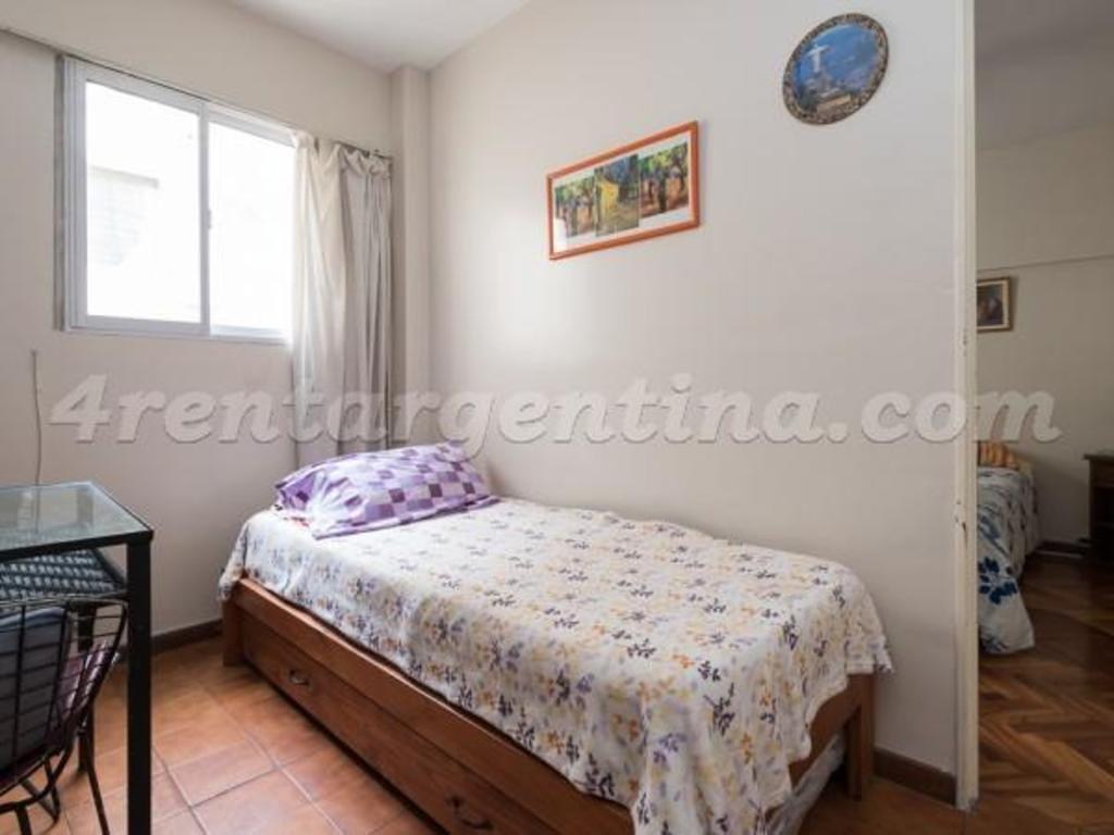 Апартаменты 2 Ambientes En Recoleta Буэнос-Айрес Экстерьер фото