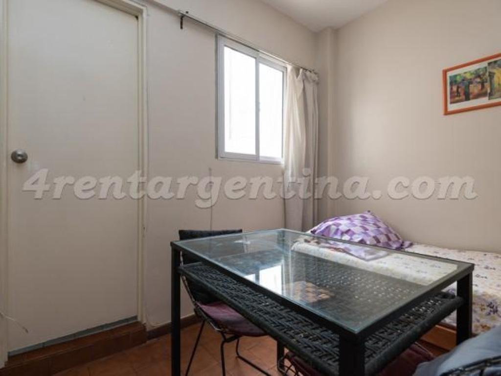 Апартаменты 2 Ambientes En Recoleta Буэнос-Айрес Экстерьер фото